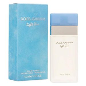 Dolce & Gabbana Light Blue Body & Hair Mist 150ml for Women Refreshing Scent