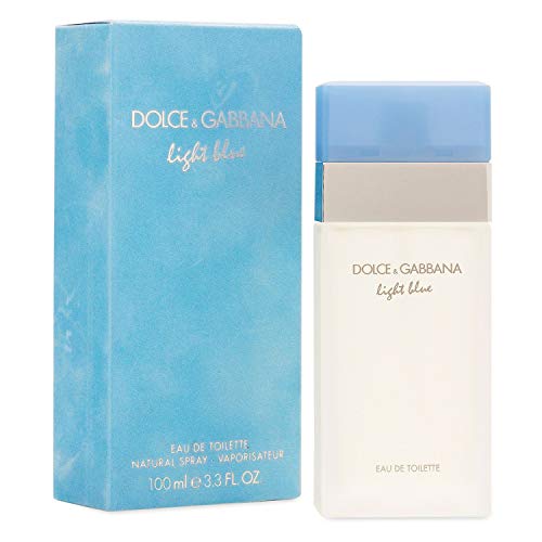 Dolce & Gabbana Light Blue Body & Hair Mist 150ml for Women Refreshing Scent