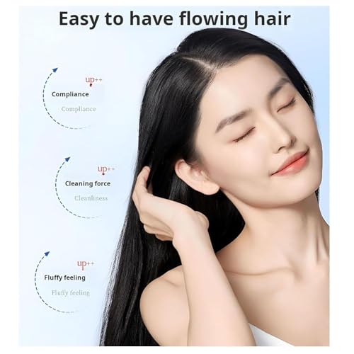 Silicone-Free Anti-Dandruff Shampoo for Healthy Scalp 12 oz Bottle - Image 6