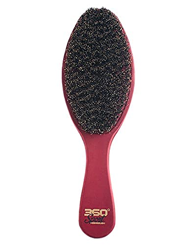 13-Inch Fork Hair Brush for Effortless Detangling and Styling, Durable Bristles
