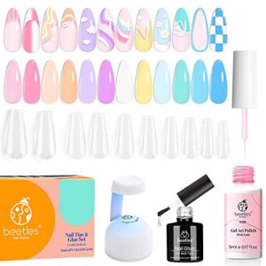 Unicorn Gel Nail Designs