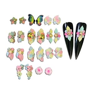 Pastel Acrylic Nail Ideas