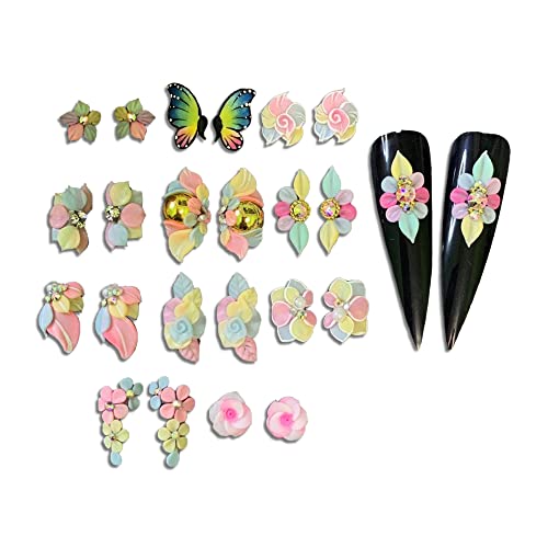 Pastel Acrylic Nail Ideas