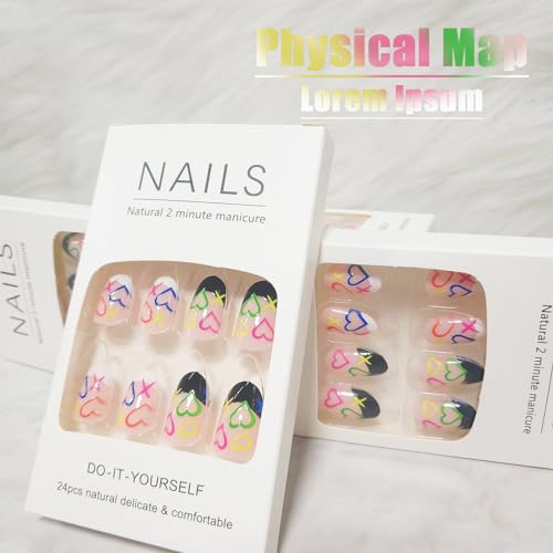 Monochrome Acrylic Nail Art Kit for Elegant and Chic Designs - Image 4