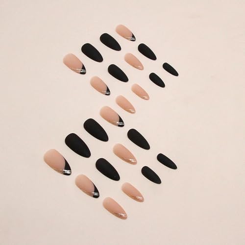 Black Matte Nail Polish - Image 4