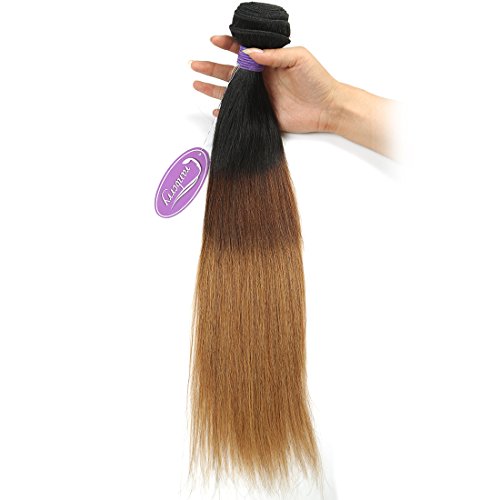 100g Ombre Human Hair Weave Natural Soft Texture for Stylish Hair Extensions - Image 4