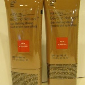 Revlon Cream Foundation 1 oz for Flawless All Skin Types Coverage