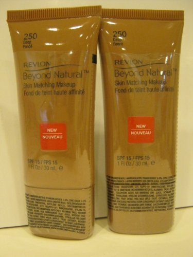 Revlon Cream Foundation 1 oz for Flawless All Skin Types Coverage