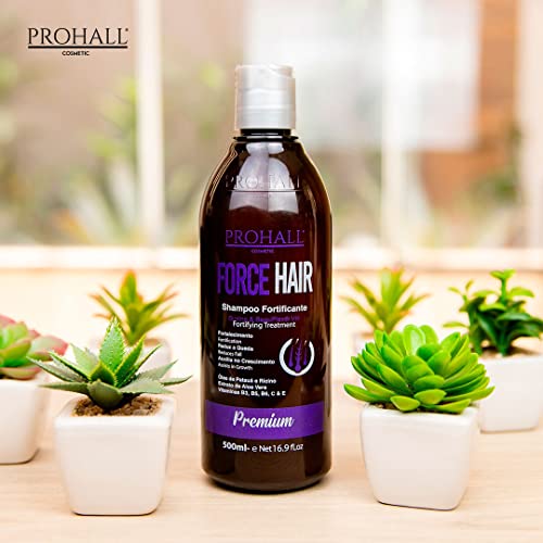 Prohall Hair Growth Shampoo, 16.9 fl. oz, Thinning Hair - Image 3
