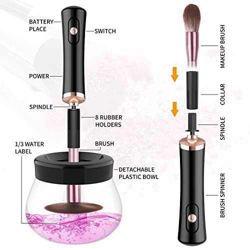 Eco-Friendly Makeup Brush Cleaner - Image 5