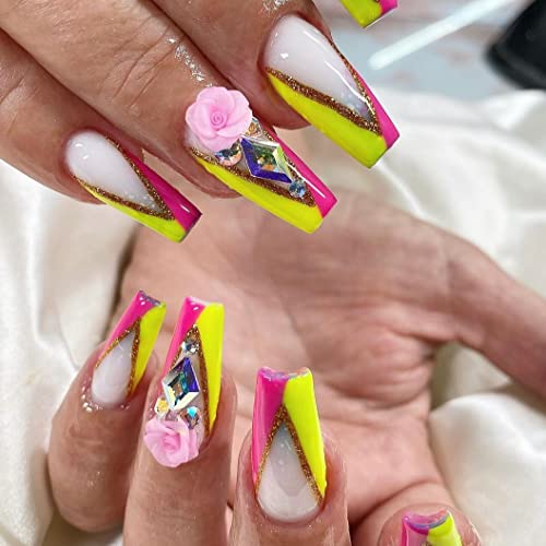 Pastel Acrylic Nail Ideas - Image 4