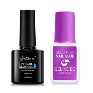 Organic Acrylic Nails