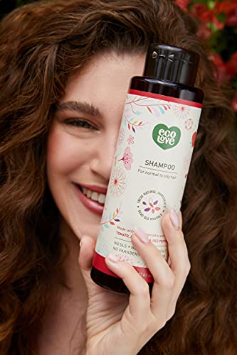 Natural Eco-Friendly Hair Conditioner for All Hair Types, 12 oz Bottle - Image 6
