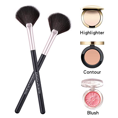 Compact Fan Hair Brush for Easy Styling - Image 4