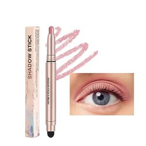 Eyeshadow Pencil Eye Shadow Stick Makeup Glitter Eyeshadow Metallic Eye Highlighter One-Swipe Coverage Long Lasting Lightweight Waterproof Quick-drying Multi-Dimensional Eye Looks Deals of Sales Today