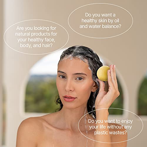 Sulfate And Paraben Free Shampoo Bar - Image 5