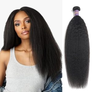 ?Kinky Human Hair Extension for Natural Look?