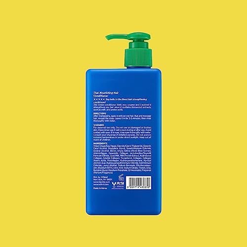 Nourishing Goat Milk Hair Conditioner for Soft, Supple Hair - 12 oz - Image 6