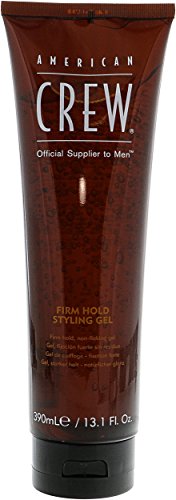 Men's Crew Strong Hold Hair Gel, 5 oz Capacity, All-Day Style