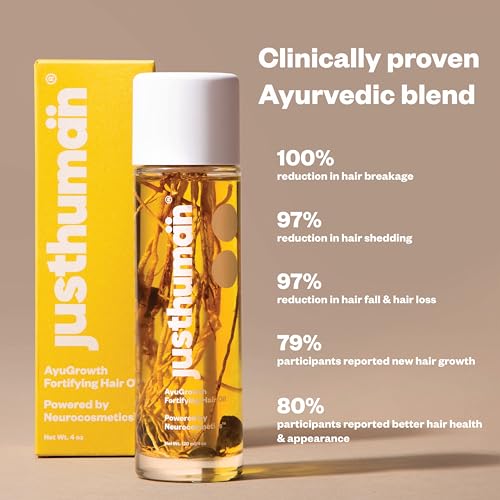 AyuGrowth 200ml Hair Oil 18 Natural Oils for Stronger Roots - Image 7