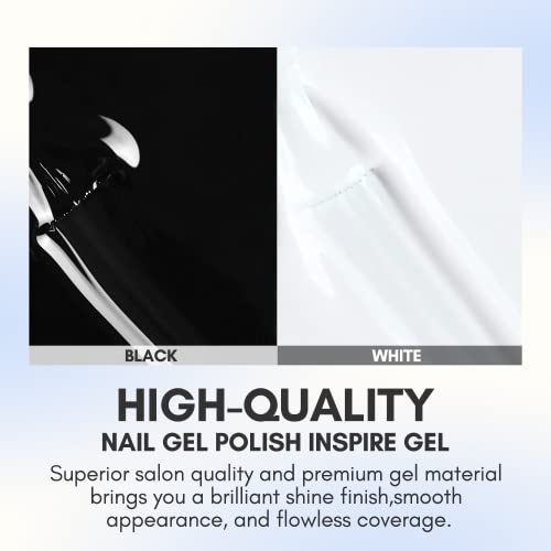 Fall Color Gel Nail Designs - Image 7