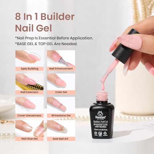 Charming Pink Peach Nail Polish 15ml for a Quick At-Home Manicure - Image 3