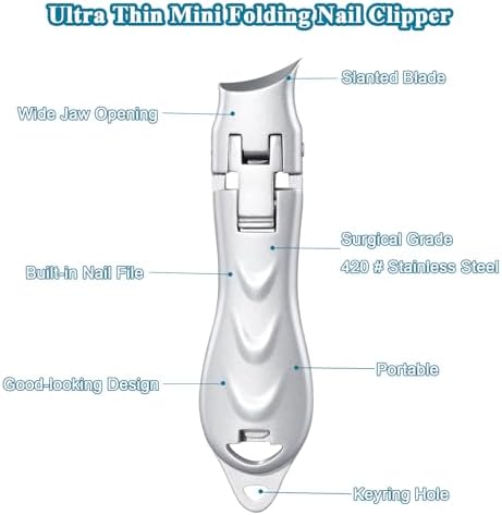 Easy Life Nail Clippers for Effortless Trimming, Large Size - Image 3