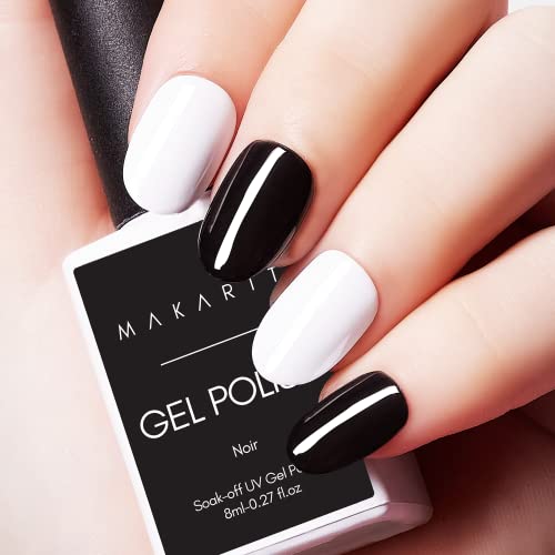 Fall Color Gel Nail Designs - Image 6