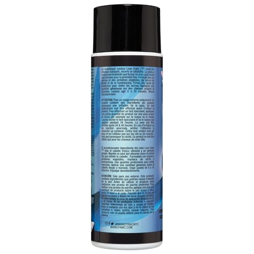 Pastel Blue Hair Conditioning Treatment - Image 3