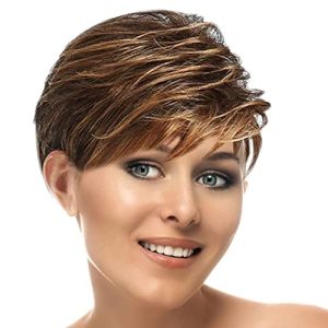 Wig For White Women Short Curly Human Hair Wigs Wig Bob High Temperature Silk Wig Silver Wig Cosplay Wigs