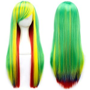 White Extension Human Hair