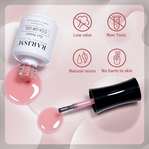 Long-Lasting Vibrant Color Nail Polish - Premium Formula Collection - Image 4