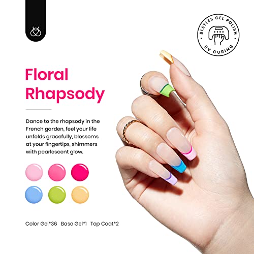 Vibrant LED Gel Nail Polish 15ml - Long-Lasting Shine and Durable Finish - Image 3