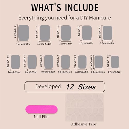 Acrylic-Free Natural Nail Design Ideas: Creative and Stylish Nail Art Collection - Image 6