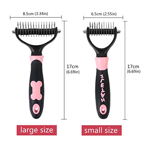 Bulldog hair brush for grooming English Bulldogs. - Image 2