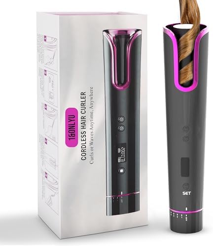 1-inch Heated Curling Brush for Effortless Styling and Smooth Waves - Image 2