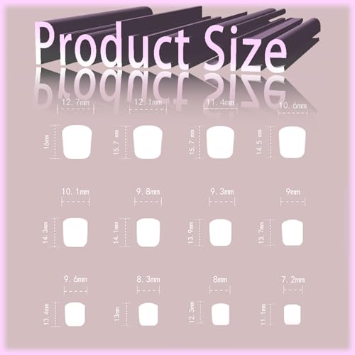 "Short Fake Acrylics - Quick and Easy Nail Enhancements" - Image 7