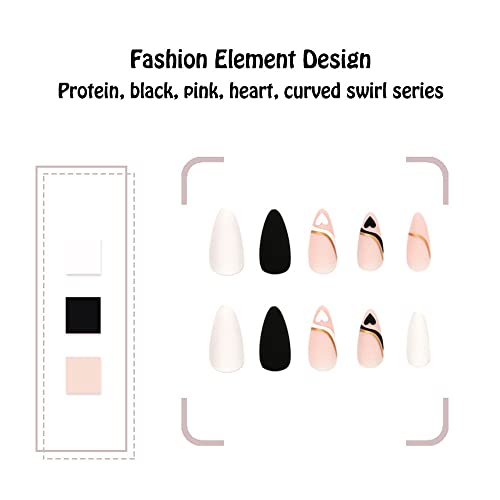 Curved Acrylic Nails - Image 3