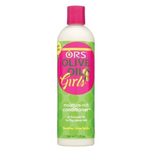 Olive Oil Natural Hair Conditioner for Soft Shiny Hair 16 oz