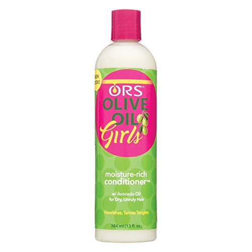 Olive Oil Natural Hair Conditioner for Soft Shiny Hair 16 oz