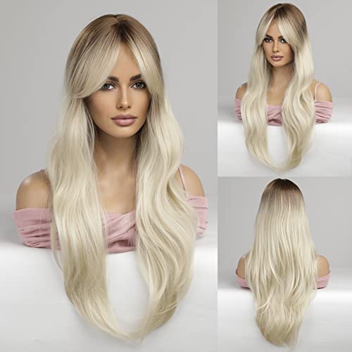 Platinum Blonde Human Hair Wig - Image 5