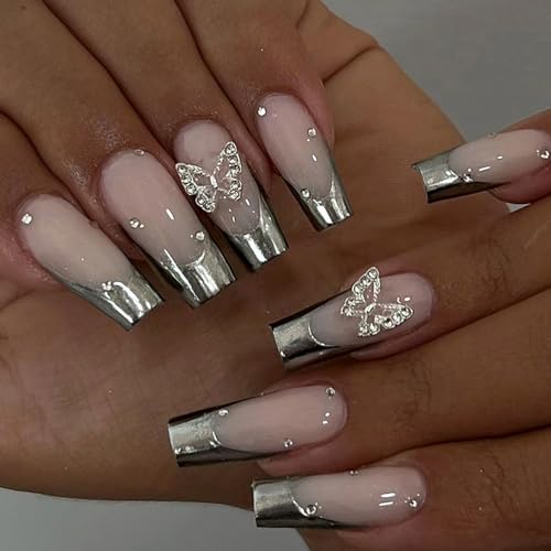 French Gel Manicure: Long-lasting and elegant nail treatment.