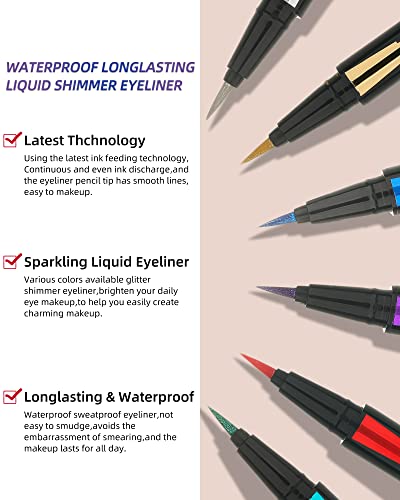 Easy Application Blue Eyeliner Pencil for Stunning Makeup Results - Image 4