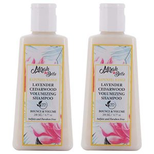 16 oz Organic Shampoo Sulfate Paraben Free for Gentle Hair Care