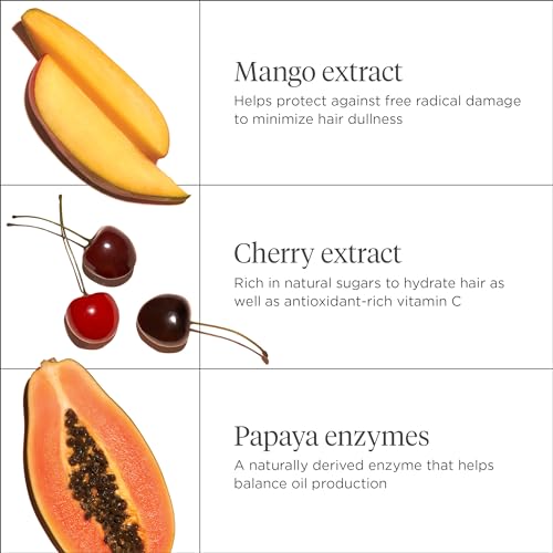 Nourishing Papaya Hair Conditioner with Extract 12 oz for Shiny Hair - Image 4