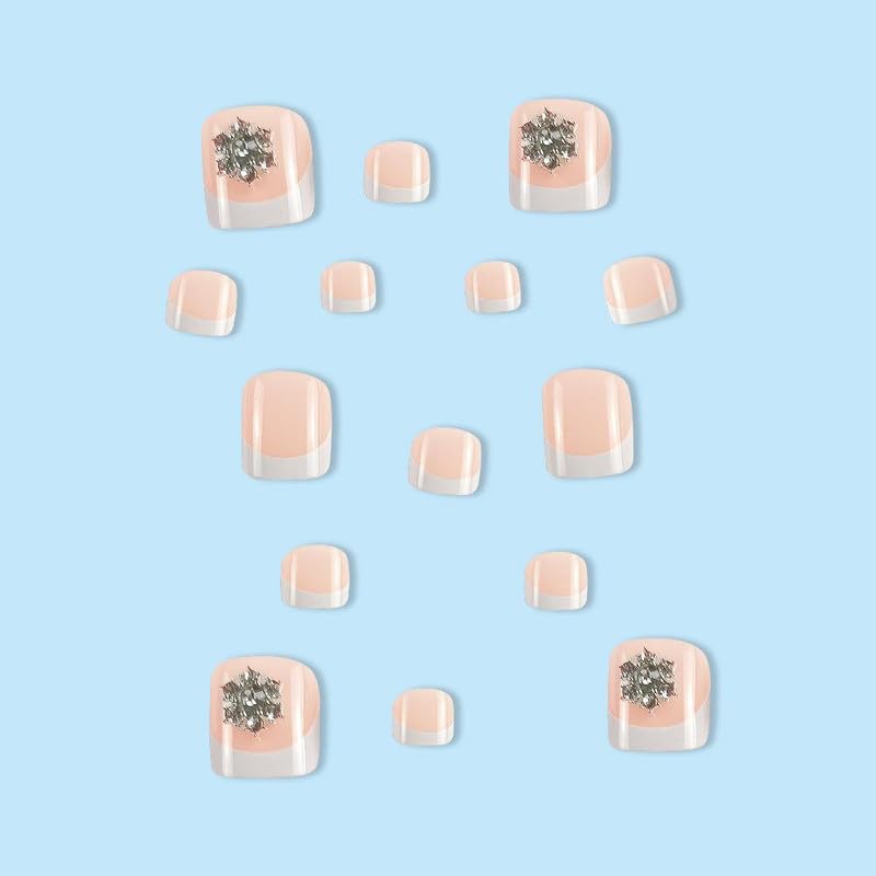 24 Color Acrylic Nail Art Kit with Tools and Accessories for Professional French Design - Image 3