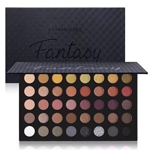 Daily Green Eyeshadow Palette 12 Colors Matte Shimmer Versatile Occasions
