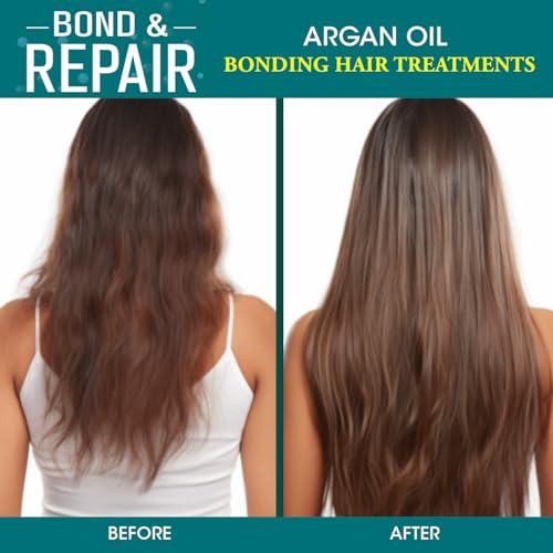Nourishing Pure Argan Oil Shampoo for Healthy Hair Growth, 12 oz Bottle - Image 3