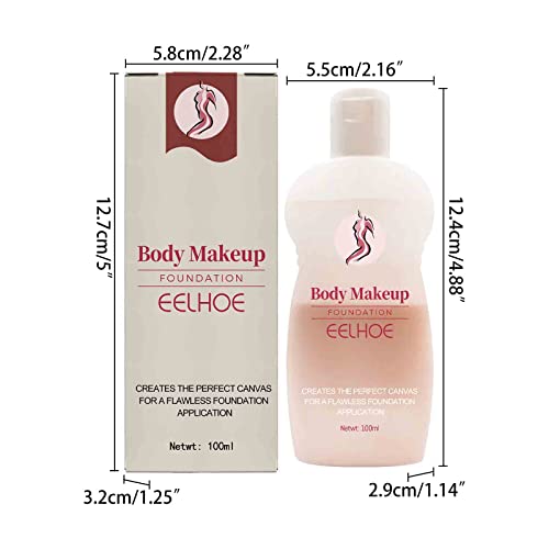 Hydrating Cream Foundation 30ml for Full Coverage and Natural Finish - Image 7