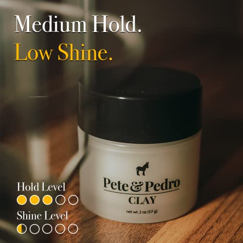 Hair clay for men's styling and texture. - Image 3
